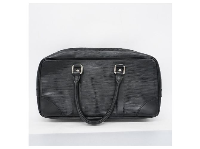 Borsa a mano lunga Epi Vivienne di Louis Vuitton Nero - vista 17