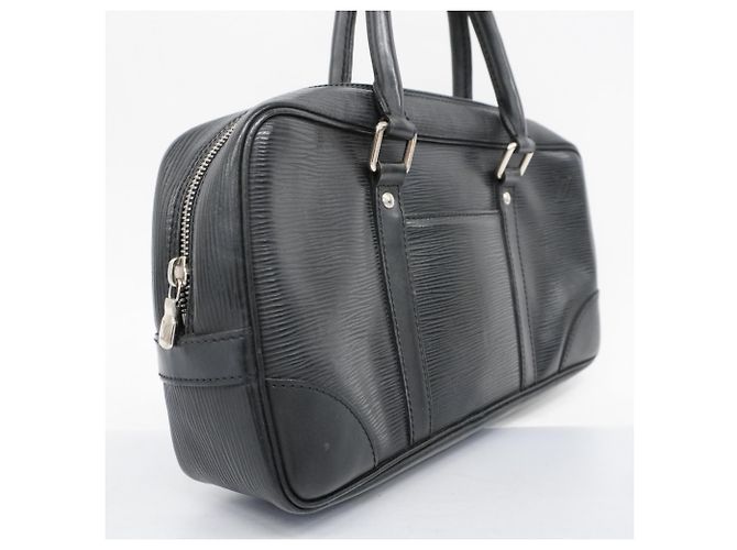 Borsa a mano lunga Epi Vivienne di Louis Vuitton Nero - vista 2