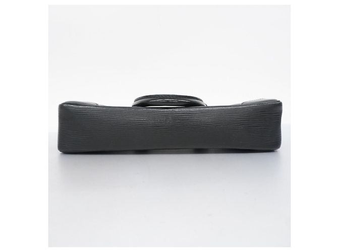 Borsa a mano lunga Epi Vivienne di Louis Vuitton Nero - vista 3