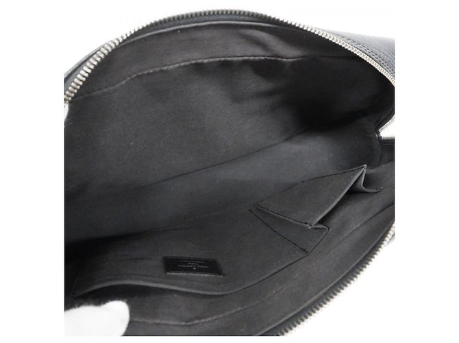 Borsa a mano lunga Epi Vivienne di Louis Vuitton Nero - vista 4