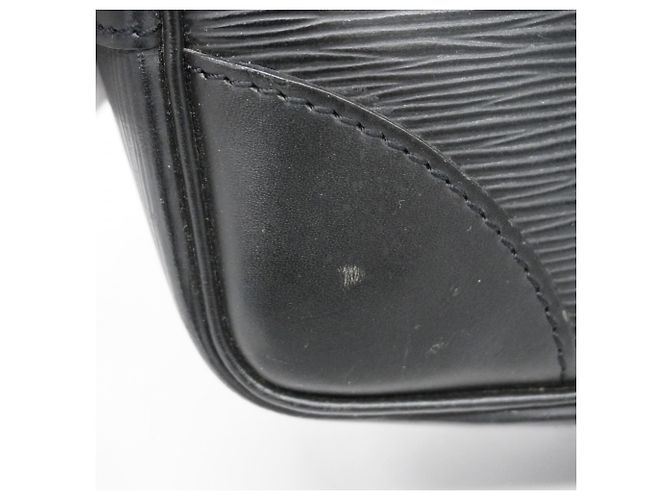 Borsa a mano lunga Epi Vivienne di Louis Vuitton Nero - vista 6
