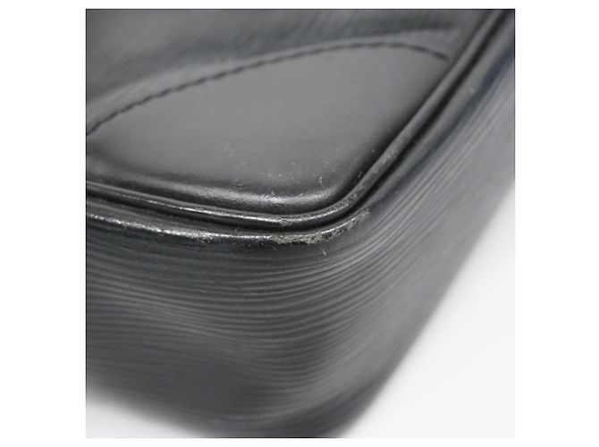 Borsa a mano lunga Epi Vivienne di Louis Vuitton Nero - vista 7