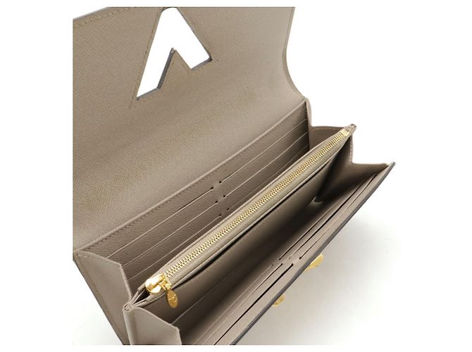 Cartera Larga Bi-fold Twist Epi Louis Vuitton - vista 5