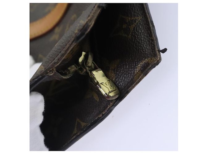 LOUIS VUITTON Borsa Tote Babylone Monogram M51102 LV Auth 94953 Monogramma - vista 10