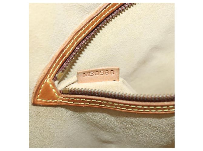 LOUIS VUITTON Borsa Tote Babylone Monogram M51102 LV Auth 94953 Monogramma - vista 12