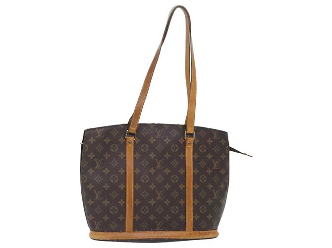 LOUIS VUITTON Borsa Tote Babylone Monogram M51102 LV Auth 94953 Monogramma - vista 13
