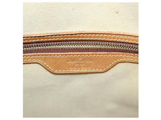 LOUIS VUITTON Borsa Tote Babylone Monogram M51102 LV Auth 94953 Monogramma - vista 18