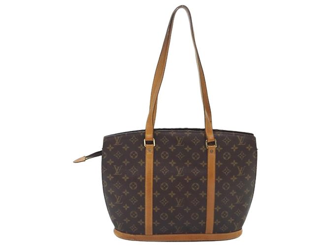 LOUIS VUITTON Borsa Tote Babylone Monogram M51102 LV Auth 94953 Monogramma - vista 2