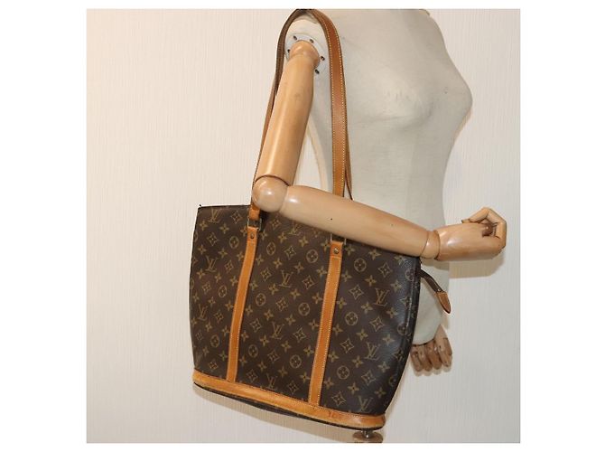 LOUIS VUITTON Borsa Tote Babylone Monogram M51102 LV Auth 94953 Monogramma - vista 22