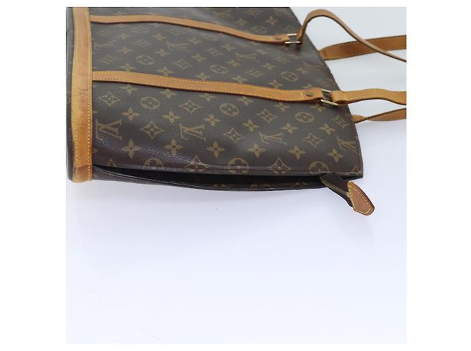 LOUIS VUITTON Borsa Tote Babylone Monogram M51102 LV Auth 94953 Monogramma - vista 3