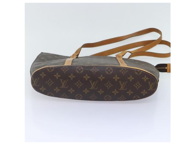 LOUIS VUITTON Borsa Tote Babylone Monogram M51102 LV Auth 94953 Monogramma - vista 5