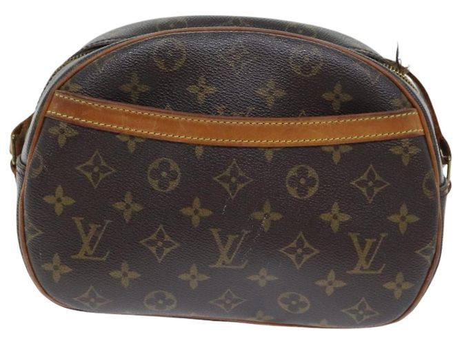 LOUIS VUITTON Borsa a Spalla Monogram Blois M51221 LV Auth 93174 Monogramma - vista 13