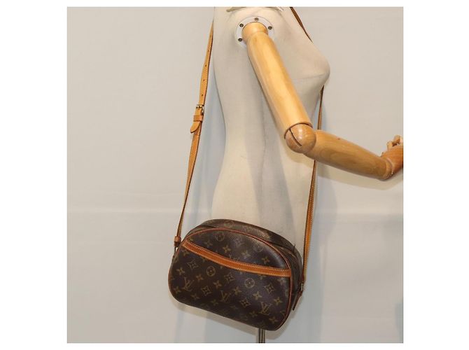 LOUIS VUITTON Borsa a Spalla Monogram Blois M51221 LV Auth 93174 Monogramma - vista 23
