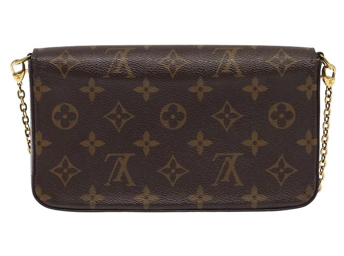 LOUIS VUITTON Monogram Vivienne Pochette Felice Borsa a Spalla M80992 Auth 93696S Monogramma - vista 2