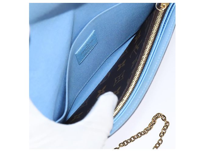 LOUIS VUITTON Monogram Vivienne Pochette Felice Borsa a Spalla M80992 Auth 93696S Monogramma - vista 21