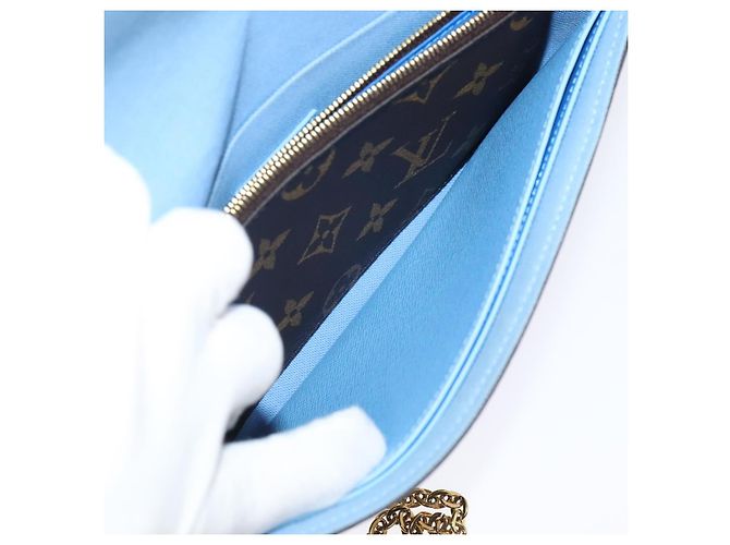 LOUIS VUITTON Monogram Vivienne Pochette Felice Borsa a Spalla M80992 Auth 93696S Monogramma - vista 23