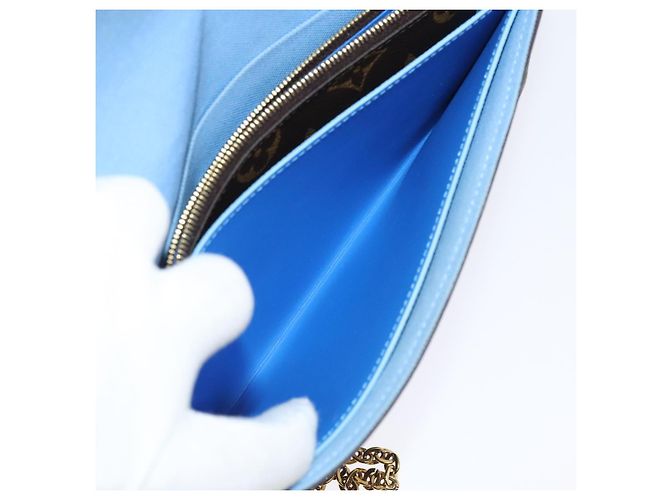 LOUIS VUITTON Monogram Vivienne Pochette Felice Borsa a Spalla M80992 Auth 93696S Monogramma - vista 24