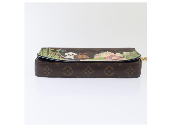 LOUIS VUITTON Monogram Vivienne Pochette Felice Borsa a Spalla M80992 Auth 93696S Monogramma - vista 5