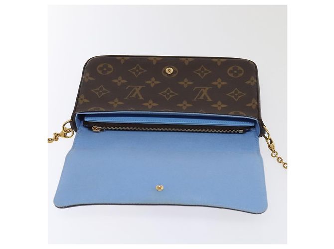 LOUIS VUITTON Monogram Vivienne Pochette Felice Borsa a Spalla M80992 Auth 93696S Monogramma - vista 8