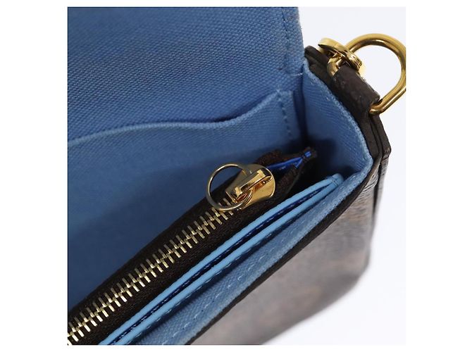LOUIS VUITTON Monogram Vivienne Pochette Felice Borsa a Spalla M80992 Auth 93696S Monogramma - vista 9