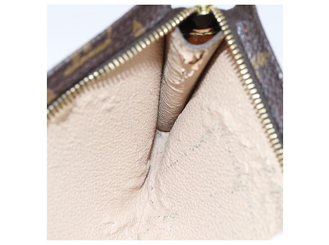LOUIS VUITTON Monogram Bucket PM Pochette Accessori LV Auth 92901 Monogramma - vista 11