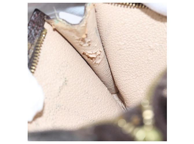 LOUIS VUITTON Monogram Bucket PM Pochette Accessori LV Auth 92901 Monogramma - vista 17