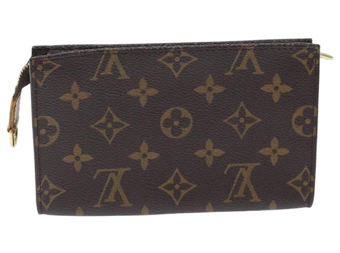 LOUIS VUITTON Monogram Bucket PM Pochette Accessori LV Auth 92901 Monogramma - vista 2