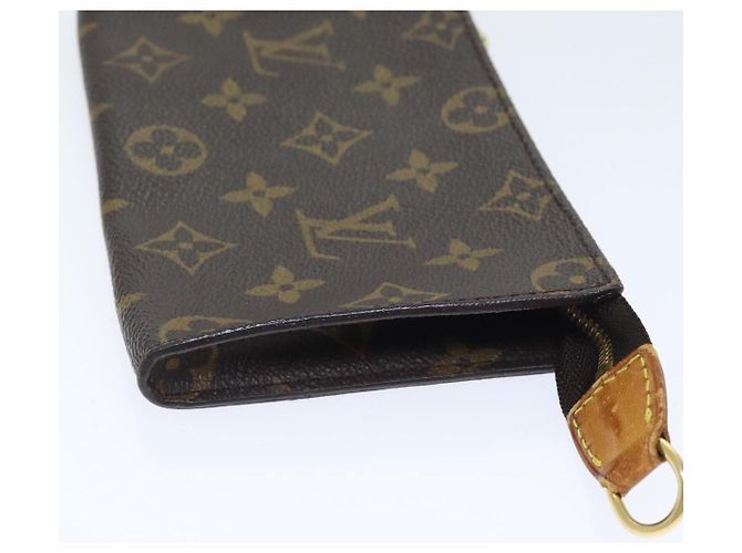 LOUIS VUITTON Monogram Bucket PM Pochette Accessori LV Auth 92901 Monogramma - vista 3