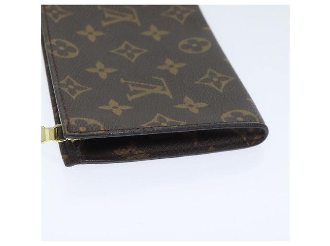 LOUIS VUITTON Monogram Bucket PM Pochette Accessori LV Auth 92901 Monogramma - vista 4
