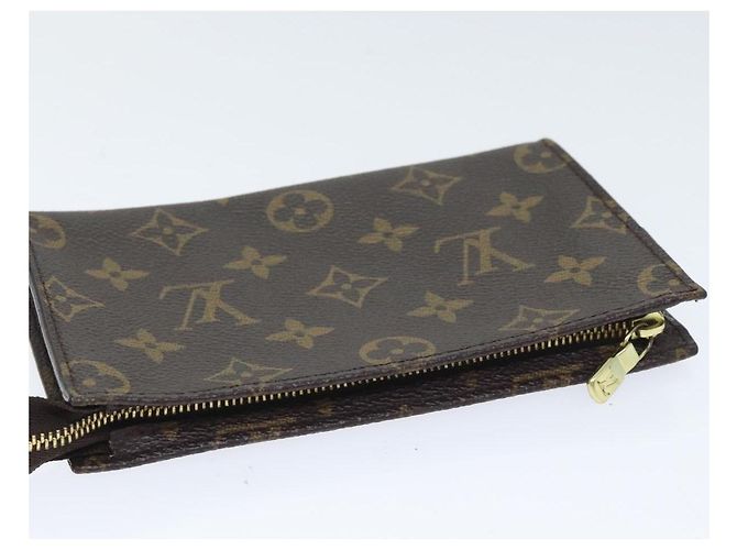 LOUIS VUITTON Monogram Bucket PM Pochette Accessori LV Auth 92901 Monogramma - vista 5