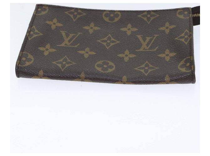LOUIS VUITTON Monogram Bucket PM Pochette Accessori LV Auth 92901 Monogramma - vista 6
