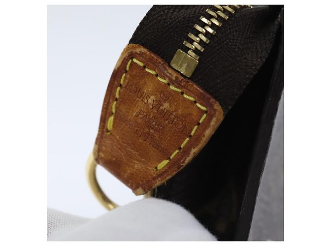 LOUIS VUITTON Monogram Bucket PM Pochette Accessori LV Auth 92901 Monogramma - vista 8