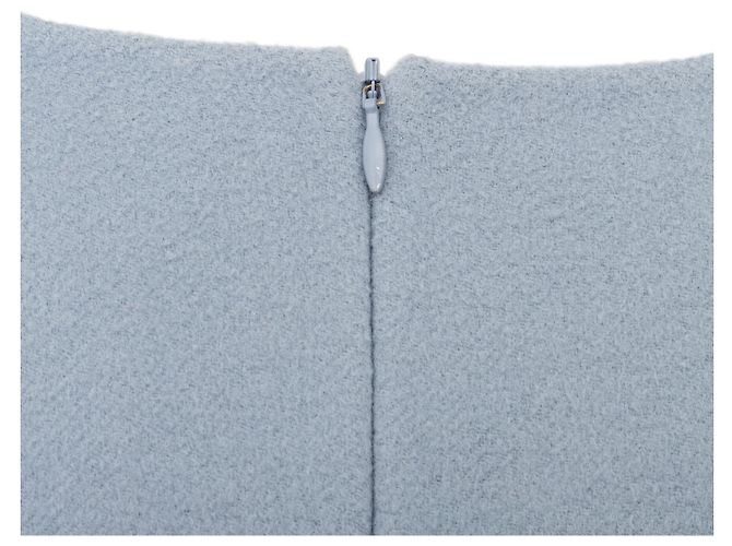Max Mara Wollkleid Blau - Ansicht 11