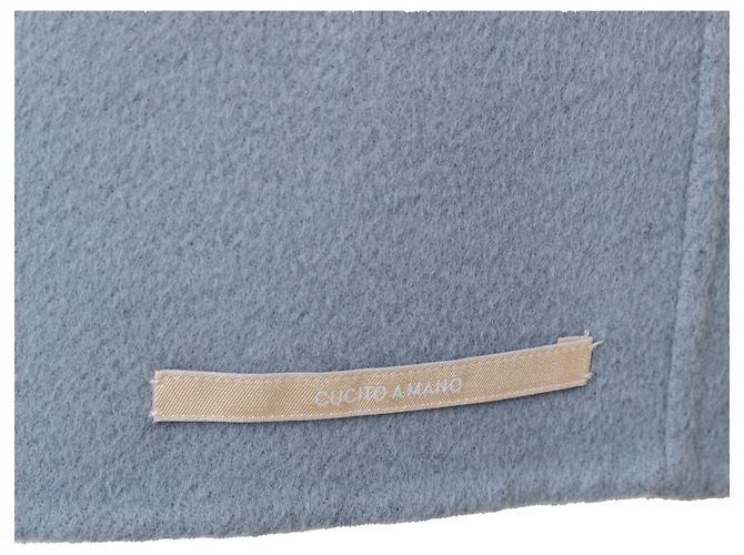 Max Mara Wollkleid Blau - Ansicht 12