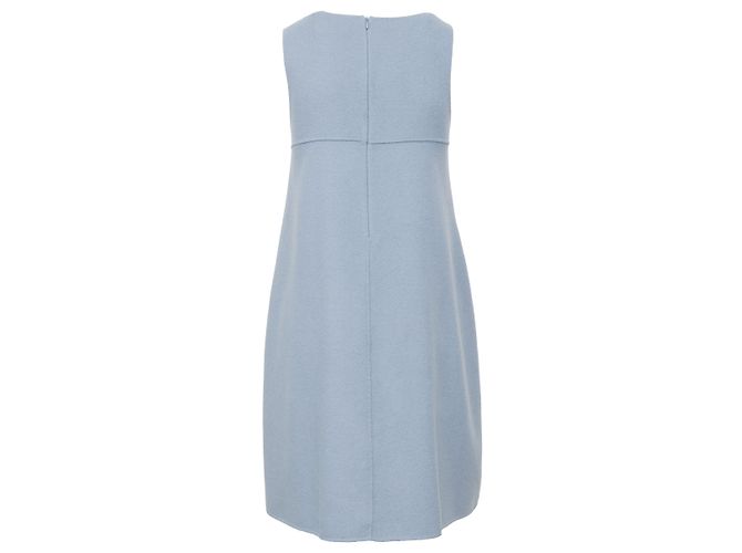 Max Mara Wollkleid Blau - Ansicht 2