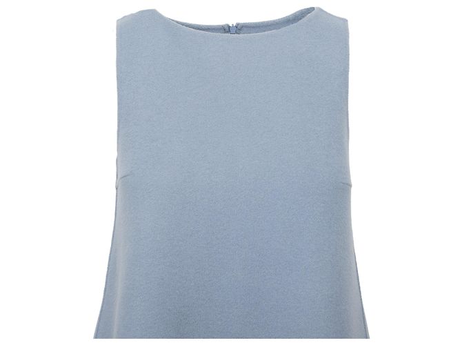 Max Mara Wollkleid Blau - Ansicht 3