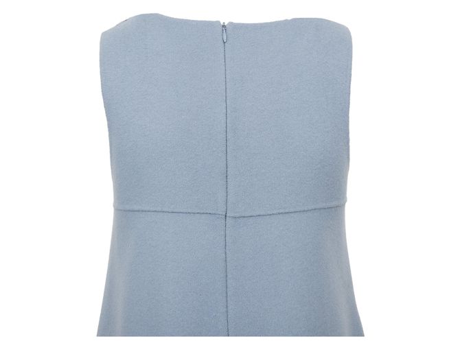 Max Mara Wollkleid Blau - Ansicht 4