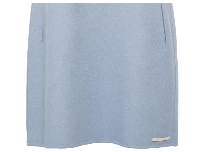 Max Mara Wollkleid Blau - Ansicht 5