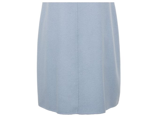 Max Mara Wollkleid Blau - Ansicht 6