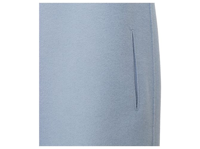 Max Mara Wollkleid Blau - Ansicht 7