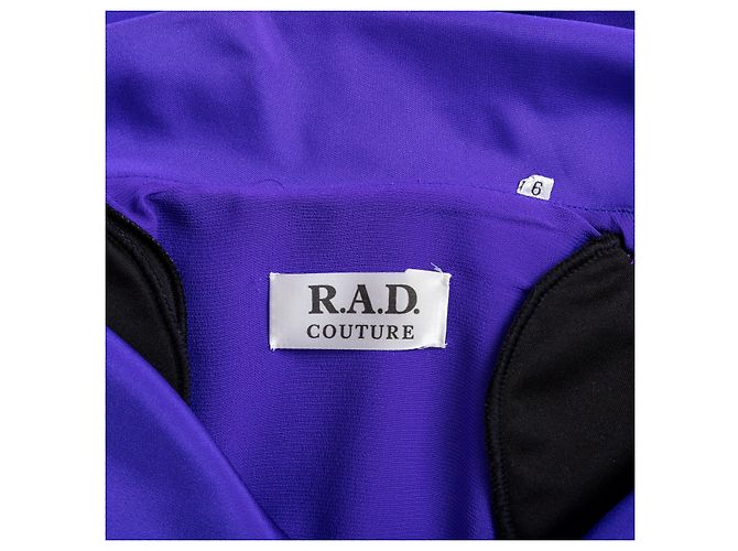 Autre Marque R.A.D. Couture Kleid Lila - Ansicht 11