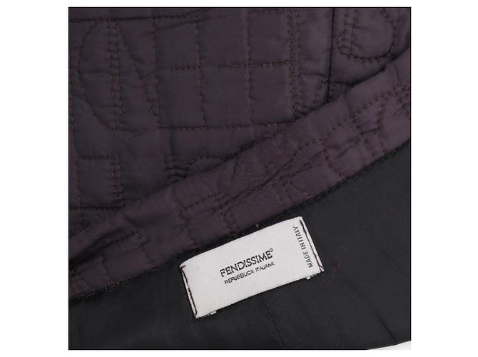 Falda acolchada morada Fendi Fendissime Burdeos Púrpura - vista 5
