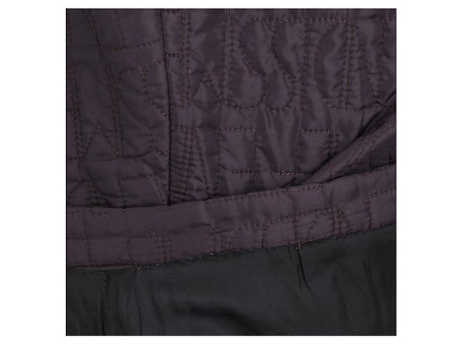 Falda acolchada morada Fendi Fendissime Burdeos Púrpura - vista 7
