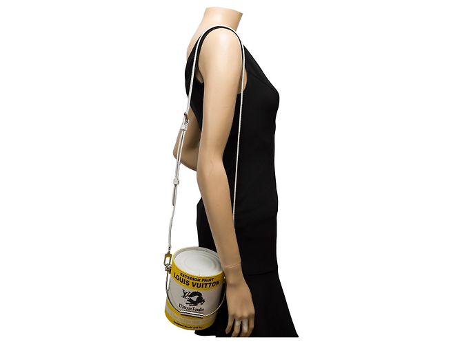 Borsa LOUIS VUITTON in Pelle Gialla - 102164 Giallo - vista 11