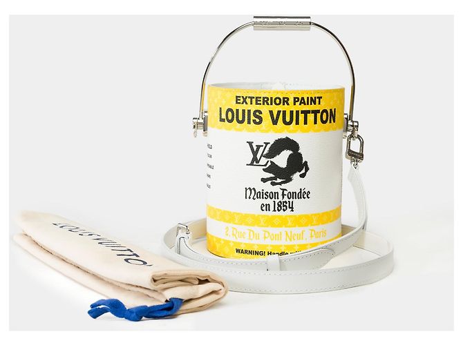 Borsa LOUIS VUITTON in Pelle Gialla - 102164 Giallo - vista 2