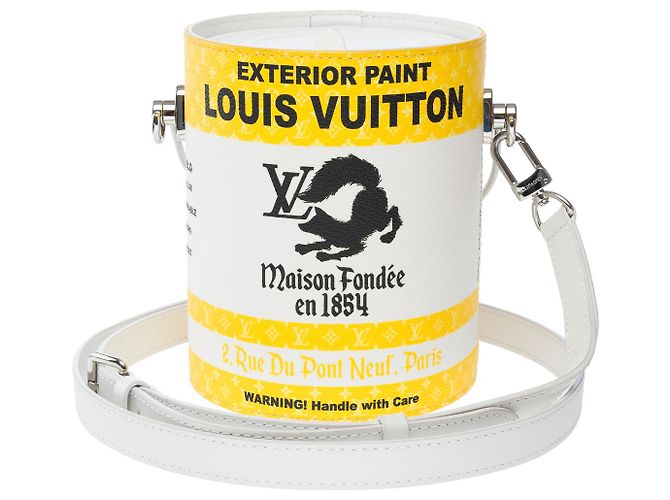 Borsa LOUIS VUITTON in Pelle Gialla - 102164 Giallo - vista 3