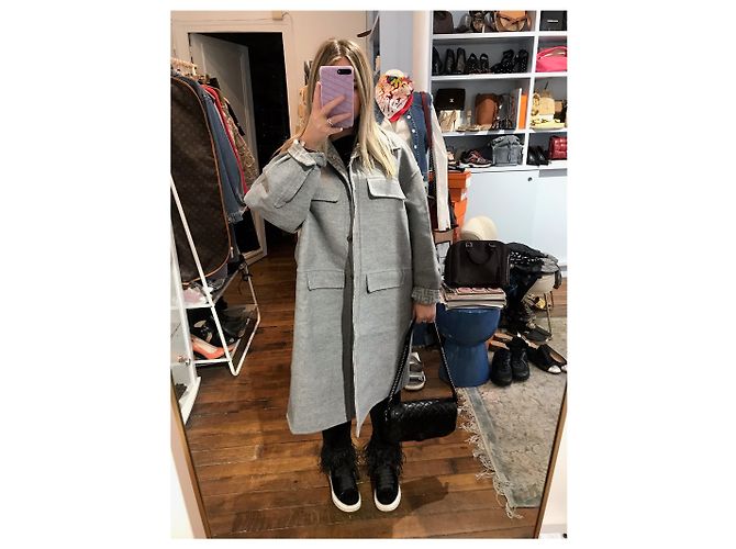 FENDI Coats T.International M Wool - view 10