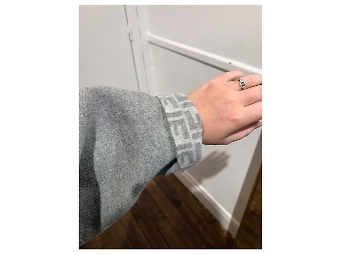 FENDI Coats T.International M Wool - view 2