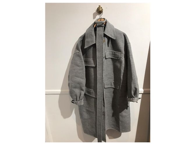 FENDI Coats T.International M Wool - view 3