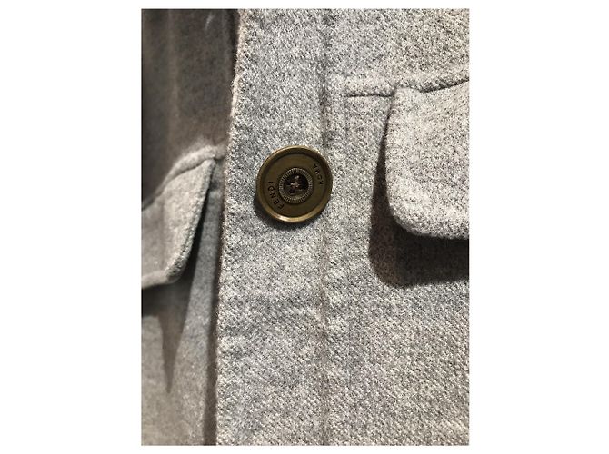 FENDI Coats T.International M Wool - view 9